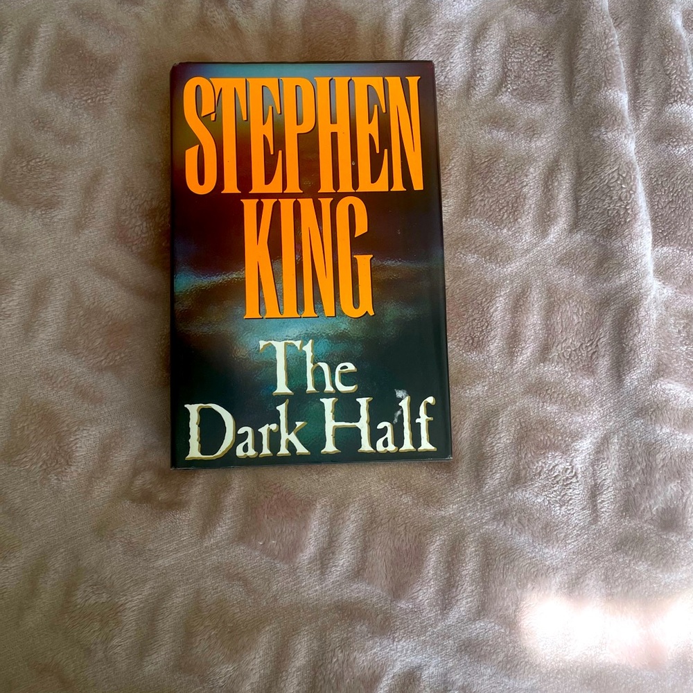 Stephen King first edition hardcover book The Dark Half